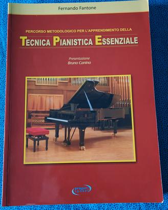 Manuale Tecnica Pianistica Essenziale NUOVO 