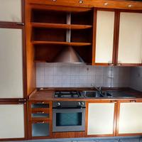 Cucina  in cigliegio