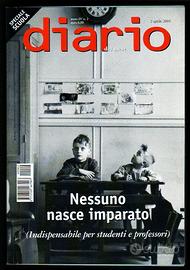 NESSUNO NASCE IMPARATO Diario SPECIALE SCUOLA 2004
