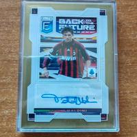 Carta panini donruss Paolo Maldini autografata 
