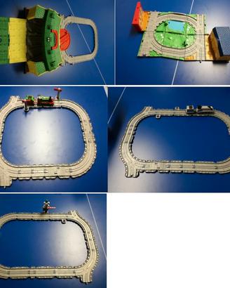 Trenino Thomas TakenPlay  54pz  7 personaggi