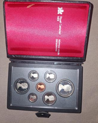 set monete Royal Canadian