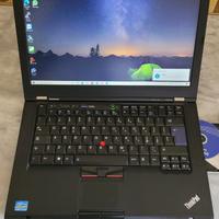 Lenovo Thinkpad T420S i7 con 128GB SSD