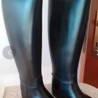 Stivali alti di gomma come nuovi- n.36