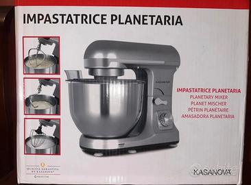 Impastatrice planetaria Kasanova