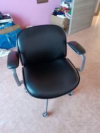 Poltrona  ICO Parisi anni 60