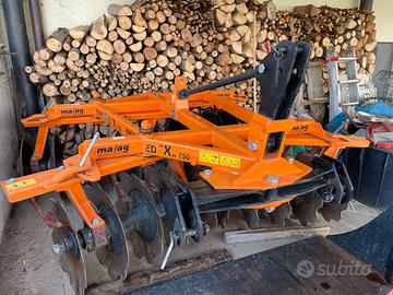 Erpice a dischi Ma-ag EDX 750