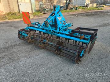 erpice rotante marca Remac- larghezza 2,50m- con d