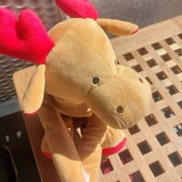 10 peluche misti