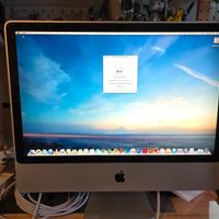 iMac 24 pollici inizio 2008