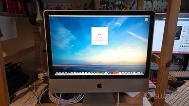 iMac 24 pollici inizio 2008