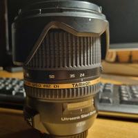 Tamron 24-70 f2.8 VC USD g1 x Canon