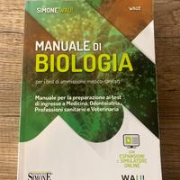 Manuale di Biologia per i test di ammissione