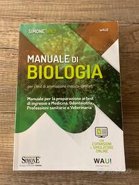 Manuale di Biologia per i test di ammissione