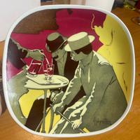 Piatto da collezione Richerd Ginori per Campari