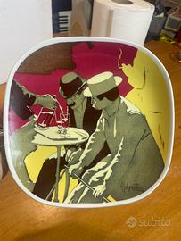 Piatto da collezione Richerd Ginori per Campari