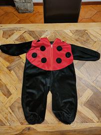 Vestito di Carnevale coccinella 