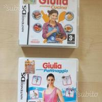 2 Giochi per Nintendo DS Lite serie "Giulia"