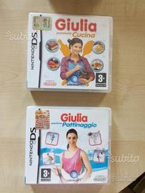 2 Giochi per Nintendo DS Lite serie "Giulia"