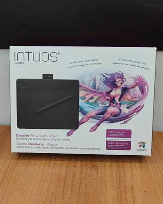 Tavoletta grafica wacom intuos comic