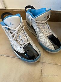 Nike air jordan Dub nere e bianche