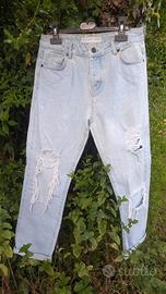 Pantaloni jeans donna