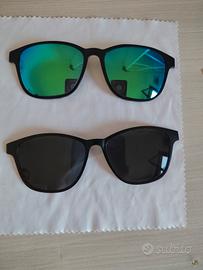 Clip magnetiche con lenti