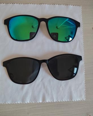 Clip magnetiche con lenti