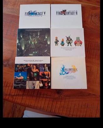 Colonne sonore final fantasy originali