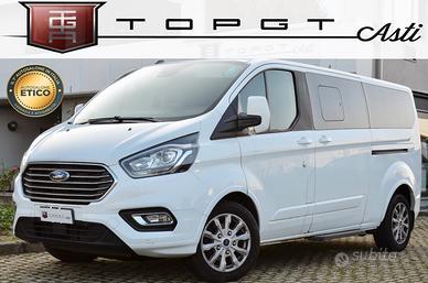 FORD TOURNEO CUSTOM 2.0 TDI 130cv 9 POSTI, VETTURA