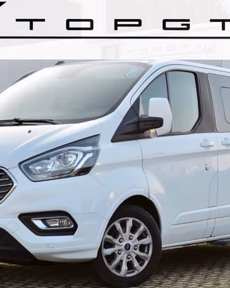 FORD TOURNEO CUSTOM 2.0 TDI 130cv 9 POSTI, VETTURA