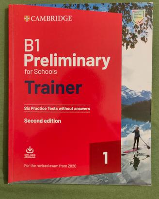 B1 Preliminary For Schools | ISBN: 9781108528870