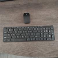 tastiera e mouse wireless 