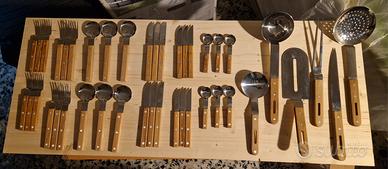 Set posate Nencioni e Moleri per Zani