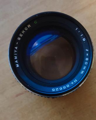 Mamiya m645 80mm f1.9 sekor c