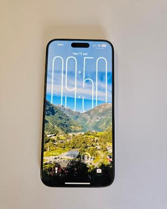 iPhone 15 pro max 156gb