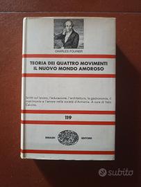 fourier - TEORIA DEI QUATTRO MOVIMENTI Einaudi 