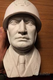 Subito - Abano Arte Vintage - Busto di Benito Mussolini - Collezionismo In  vendita a Padova