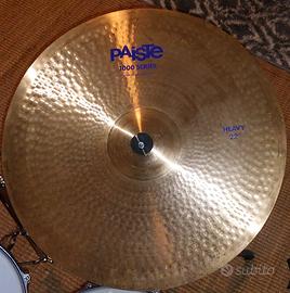 Paiste Ride Heavy 22" 1000 series 3600 grammi