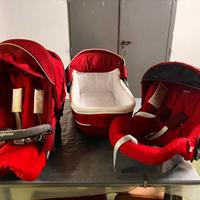 Inglesina trio trilogy rossa