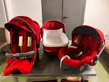 Inglesina trio trilogy rossa