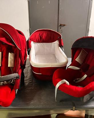 Inglesina trio trilogy rossa