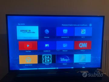 Akai 50 pollici UHD 4k