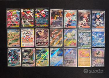 Pokemon Lotto 21 carte Ita/Jap