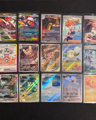 Pokemon Lotto 21 carte Ita/Jap