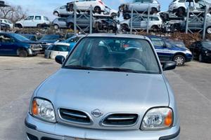 RICAMBI AUTO NISSAN MICRA ANNO 2001