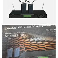 Radiomicrofono ad archetto doppio PRO-SHOW VHF 452