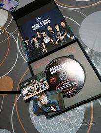 Album Dark & Wild completo BTS + photocard Jimin