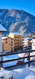 Bilocale centro Brusson- STAGIONE INVERNALE