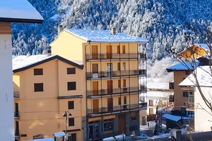 Bilocale centro Brusson- STAGIONE INVERNALE